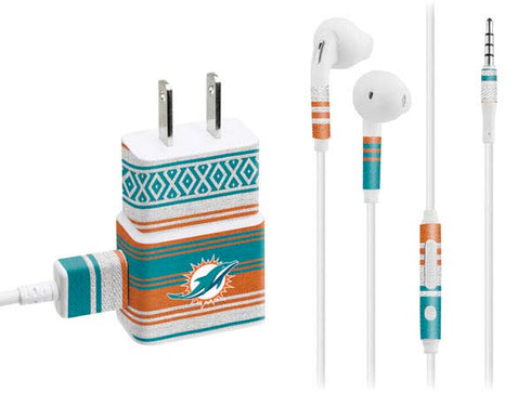 NFL Miami Dolphins Trailblazer Phone Charger Skin